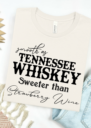 Strawberry Wine Bella Canvas T-Shirt