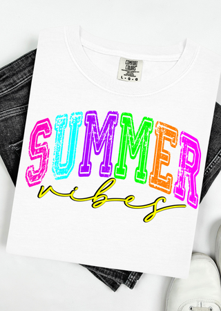 Summer Vibes T-Shirt, Tank