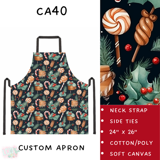 Batch #233 - Baking Spirits Bright  - Closes 10/31 - ETA early/mid Dec - CA40 Apron