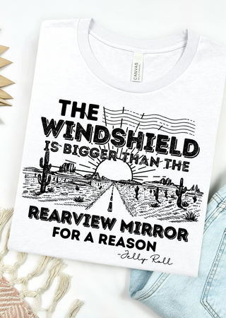 Rearview for a Reason Bella Canvas T-Shirt