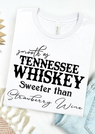 Strawberry Wine Bella Canvas T-Shirt