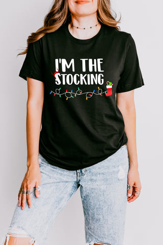 I'm The Stocking Tee