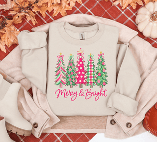 Pink Trees Sand Sweatshirt