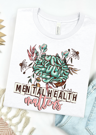 Mental Health Matters Bella Canvas T-Shirt