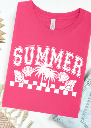 Summer Shells Bella Canvas T-Shirt