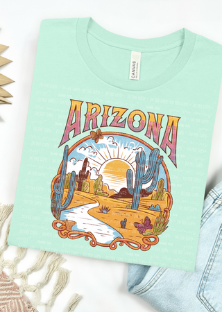 Wild West Arizona Bella Canvas T-Shirt