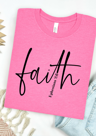 Faith Bella Canvas T-Shirt