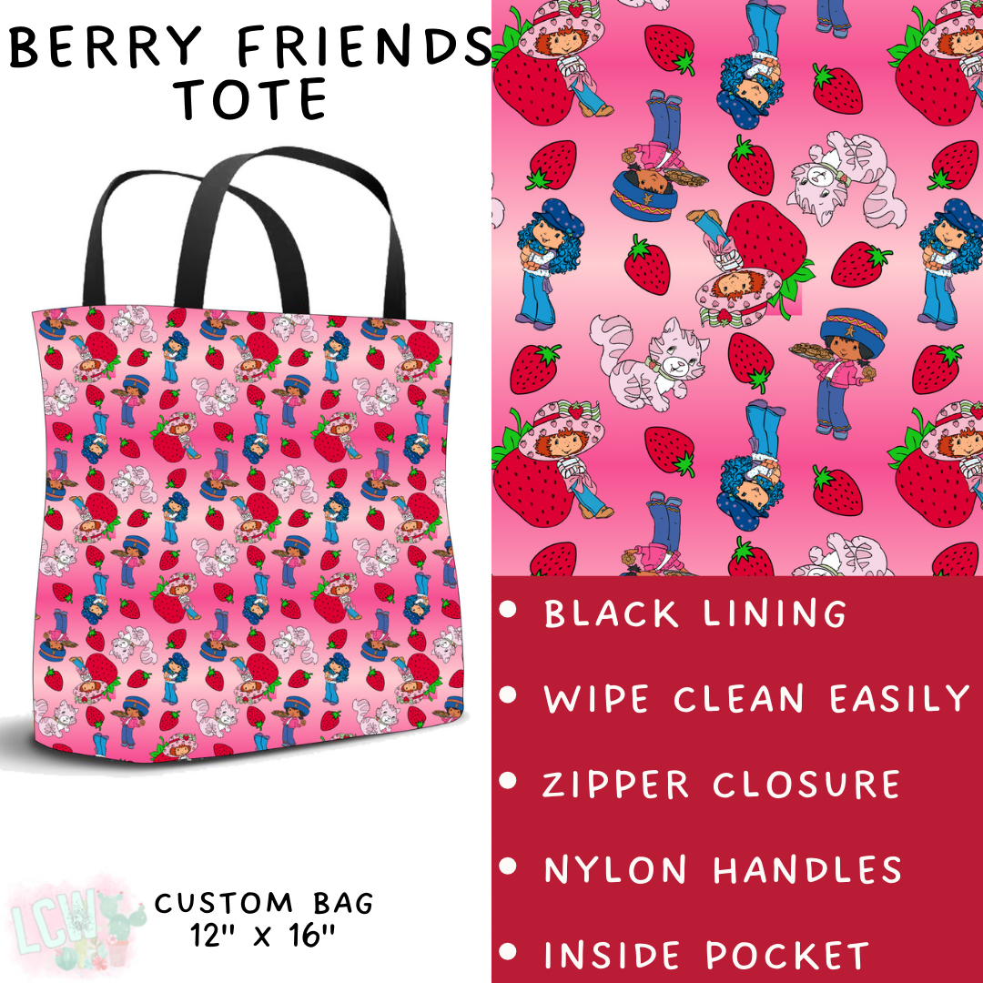 Batch #268 - November Request Run - Closes 1/10 - ETA late March - Berry Friends Friends Tote