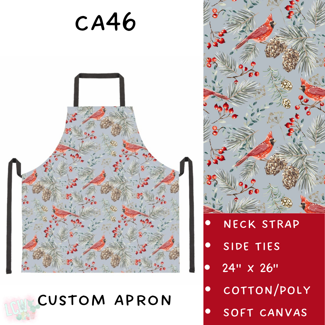 Batch #233 - Baking Spirits Bright  - Closes 10/31 - ETA early/mid Dec - CA46 Apron