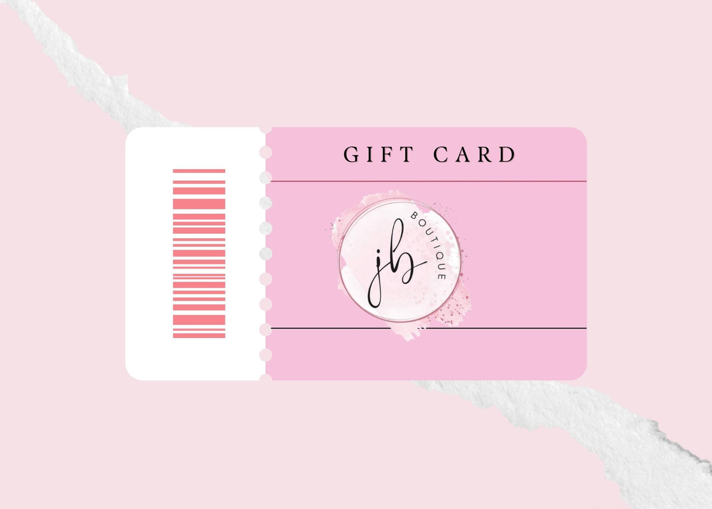 JB Boutique Gift Card