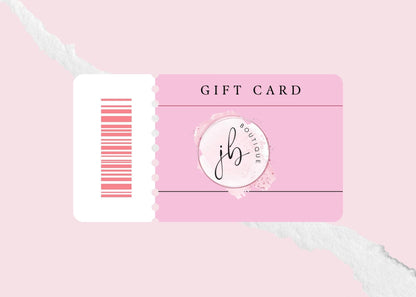 JB Boutique Gift Card