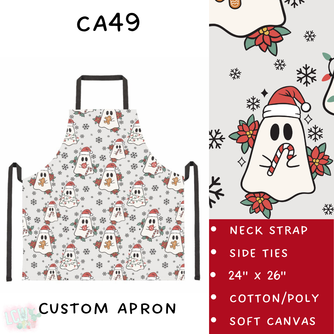 Batch #233 - Baking Spirits Bright  - Closes 10/31 - ETA early/mid Dec - CA49 Apron