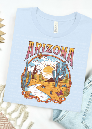 Wild West Arizona Bella Canvas T-Shirt