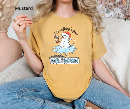 Frosty Meltdown Tee