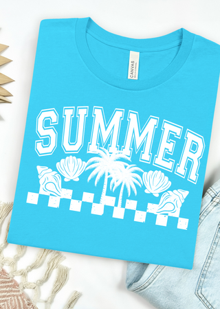 Summer Shells Bella Canvas T-Shirt