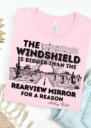 Rearview for a Reason Bella Canvas T-Shirt