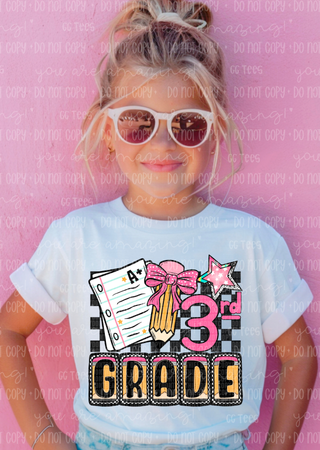 3rd Grade Back to School KIDS