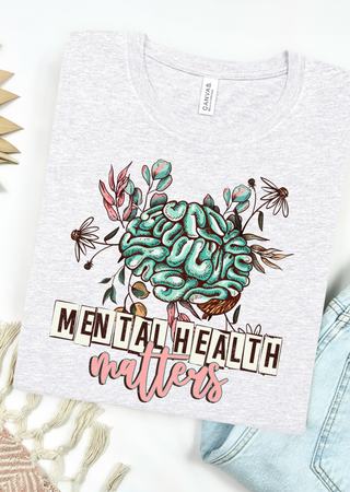 Mental Health Matters Bella Canvas T-Shirt