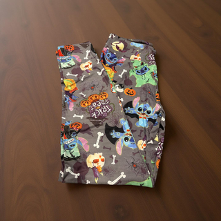 Trick-or-Treat Stitch Pocket Leggings