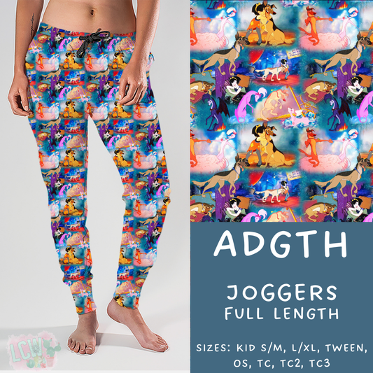 Batch #278 - Cool Characters 7 - Closes 1/29 - ETA early April -  ADGTH Joggers