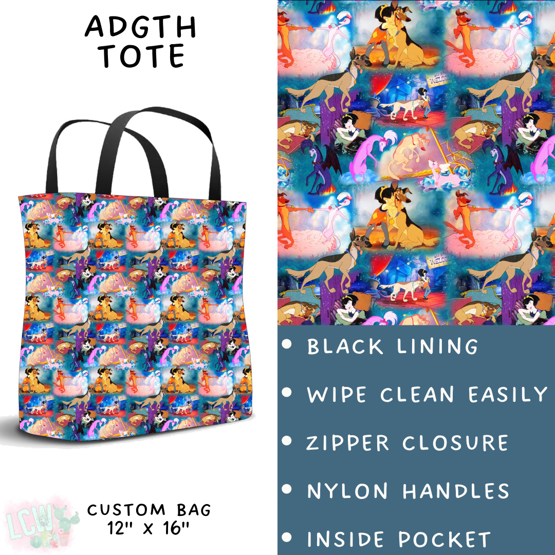 Batch #278 - Cool Characters 7 - Closes 1/29 - ETA early April - ADGTH Tote