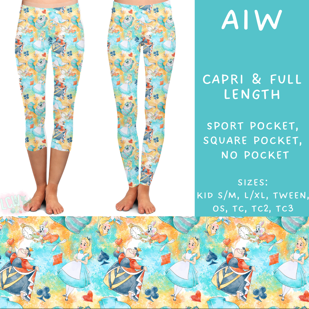 Batch #239 - Magical Faves 9 - Closes 11/18 - ETA early/mid Jan - AIW Full and Capri Length Leggings