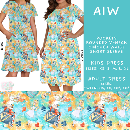 Batch #239 - Magical Faves 9 - Closes 11/18 - ETA early/mid Jan - AIW Adult & Kids Dresses