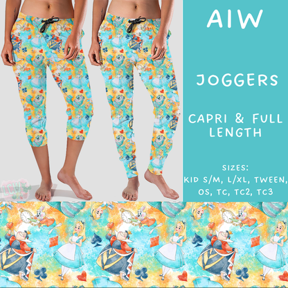 Batch #239 - Magical Faves 9 - Closes 11/18 - ETA early/mid Jan - AIW Full and Capri Length Joggers