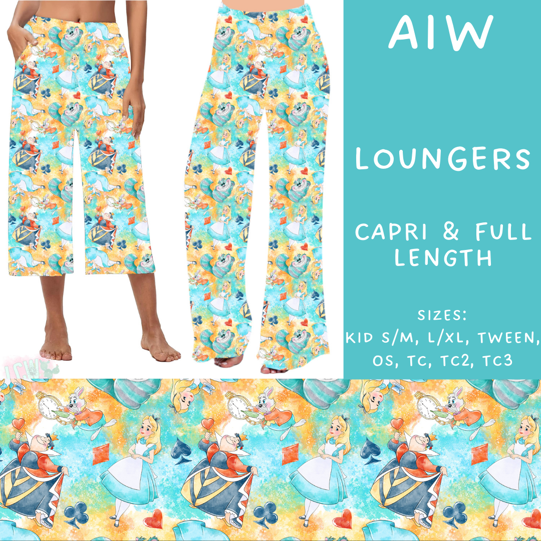 Batch #239 - Magical Faves 9 - Closes 11/18 - ETA early/mid Jan - AIW Capri and Full Length Loungers