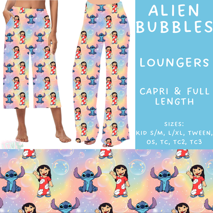 Batch #239 - Magical Faves 9 - Closes 11/18 - ETA early/mid Jan - Alien Bubbles Capri and Full Length Loungers