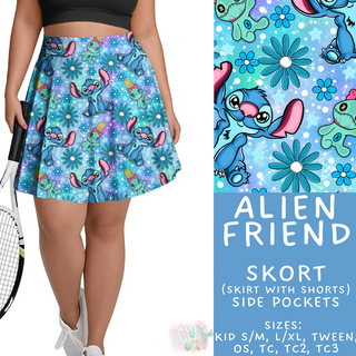 Batch #472 - Magical Faves 16 - Closes 1/5 - ETA late Feb - Alien Friend Skort