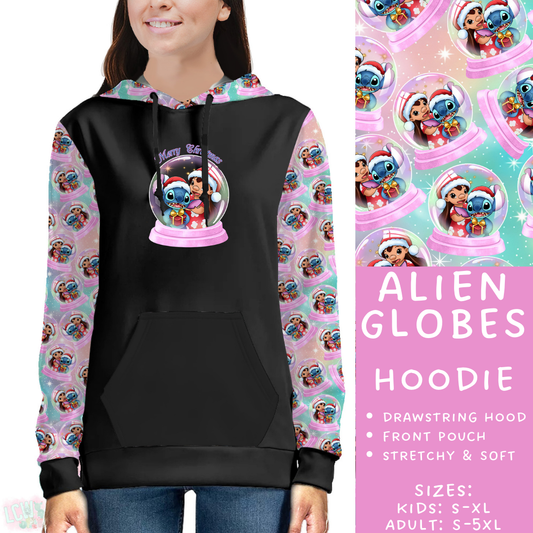 PREORDER Batch #220 - Christmas Magic - Closes 10/21 - ETA late Nov - Alien Globes Hoodie