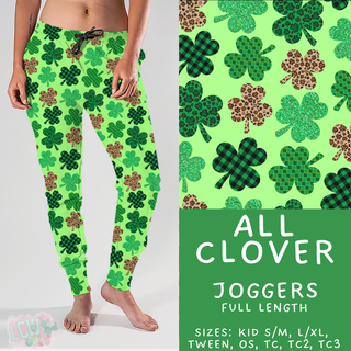 Batch #464 - Lucky Charm Collection - Closes 12/17 - ETA early Feb - All Clover Joggers