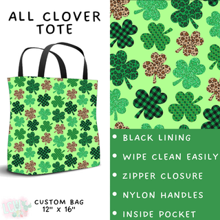 Batch #464 - Lucky Charm Collection - Closes 12/17 - ETA early Feb - All Clover Tote