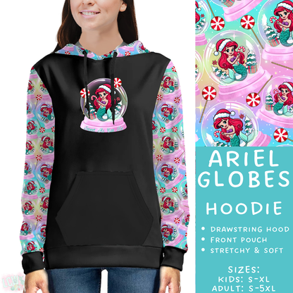 PREORDER Batch #220 - Christmas Magic - Closes 10/21 - ETA late Nov - Ariel Globes Hoodie