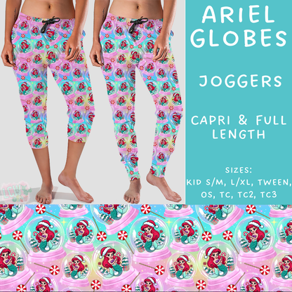 PREORDER Batch #220 - Christmas Magic - Closes 10/21 - ETA late Nov - Ariel Globes Full and Capri Length Joggers