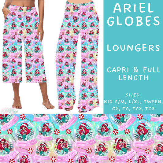 PREORDER Batch #220 - Christmas Magic - Closes 10/21 - ETA late Nov - Ariel Globes Capri and Full Length Loungers