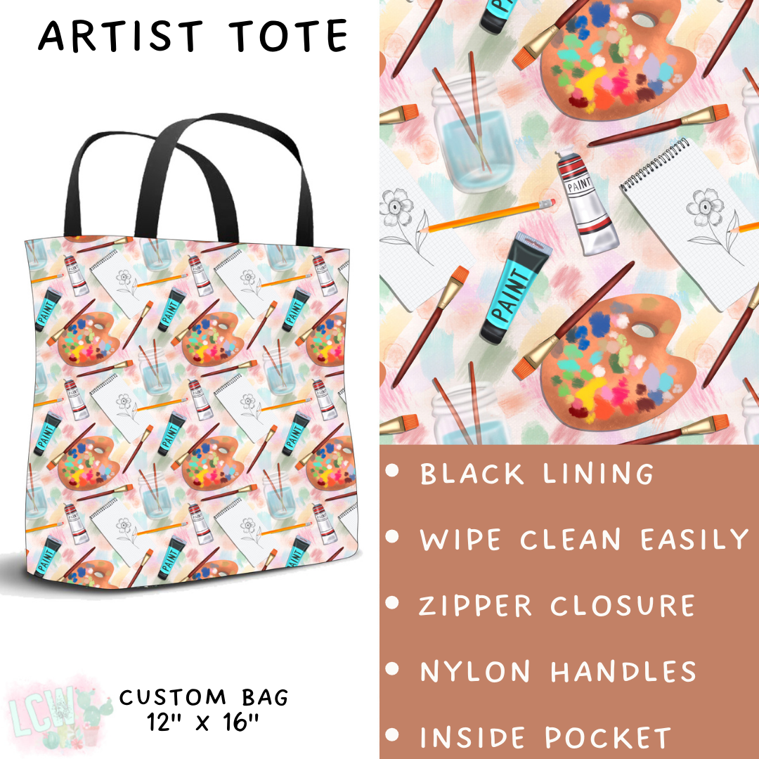 Batch #248 - Careers Collection - Closes 12/4 - ETA late Jan - Artist Tote