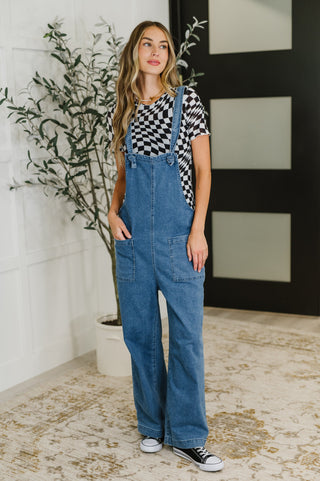 PREORDER: Adjustable Chambray Overalls