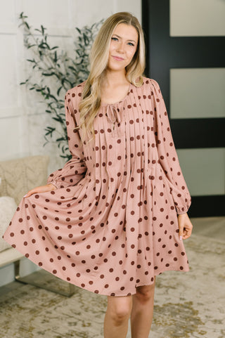 All My Lovin' Pleated Detail Dress