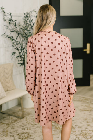 All My Lovin' Pleated Detail Dress