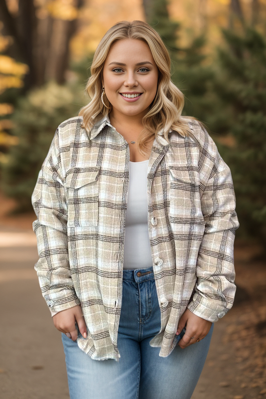 Autumn Hayride Flannel