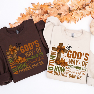 Autumn is Sweatshirt