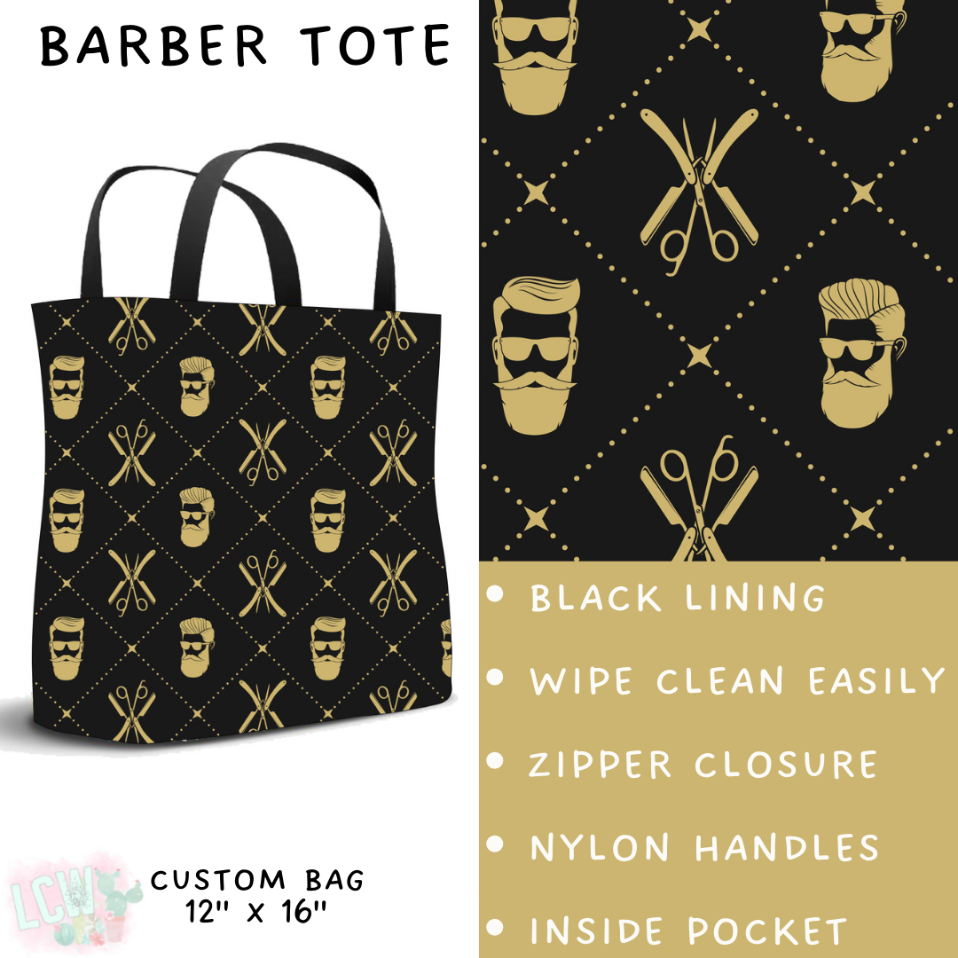 Batch #248 - Careers Collection - Closes 12/4 - ETA late Jan - Barber Tote