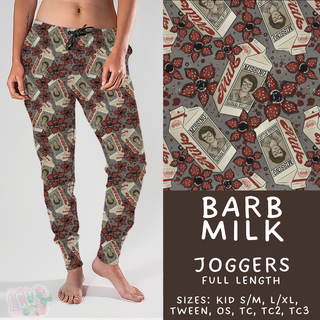 Batch #461 - October Request Run - Closes 12/9 - ETA late Jan - Barb Milk Joggers