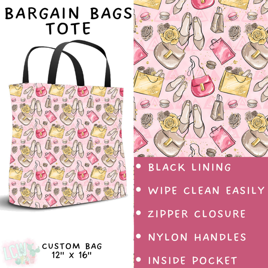 PREORDER Batch #223 - Black Friday - Closes 10/18 - ETA mid Nov - Bargain Bags Tote