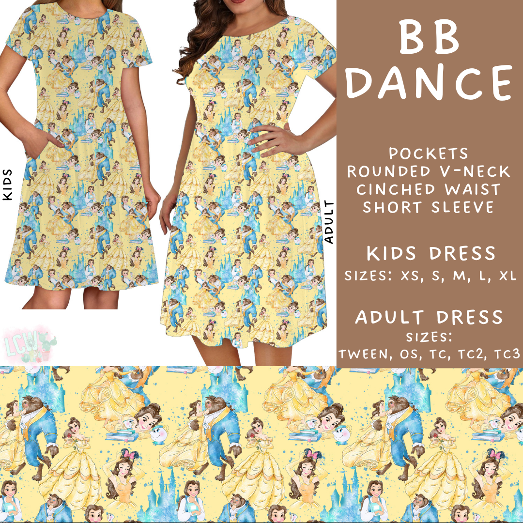 Batch #239 - Magical Faves 9 - Closes 11/18 - ETA early/mid Jan - BB Dance Adult & Kids Dresses