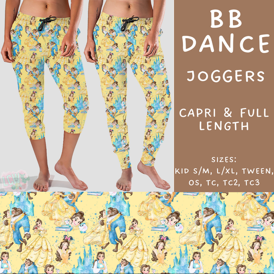 Batch #239 - Magical Faves 9 - Closes 11/18 - ETA early/mid Jan - BB Dance Full and Capri Length Joggers