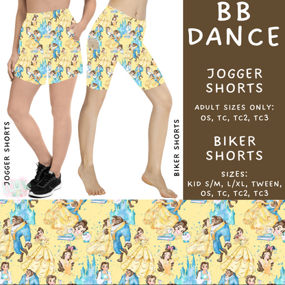 Batch #239 - Magical Faves 9 - Closes 11/18 - ETA early/mid Jan - BB Dance Biker & Jogger Shorts