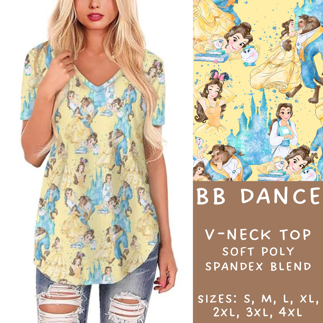 Batch #239 - Magical Faves 9 - Closes 11/18 - ETA early/mid Jan - BB Dance V-Neck Tee